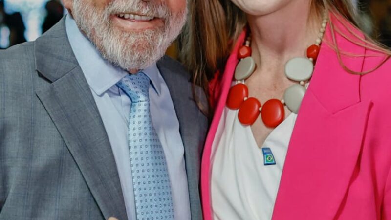 Jaciara Machuga cumpre agenda em Brasília e fortalece pré-candidatura em SC