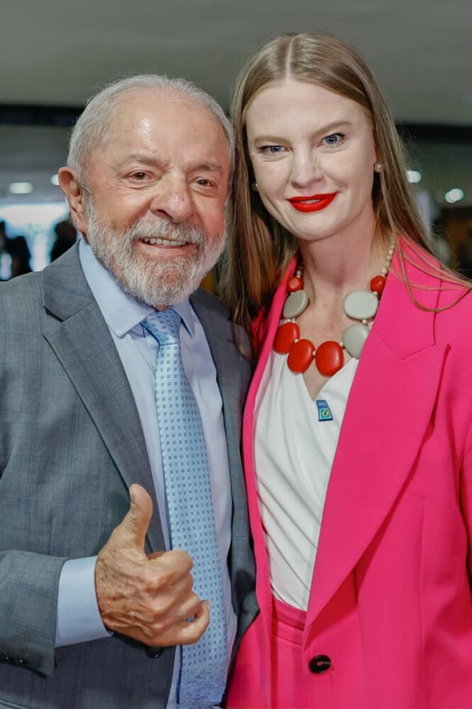 Jaciara Machuga cumpre agenda em Brasília e fortalece pré-candidatura em SC