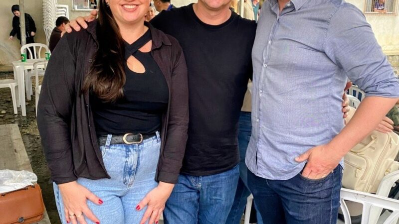 Deputado Rafael Pezentti prestigia Festa da Colheita e reforça parcerias em Santa Terezinha