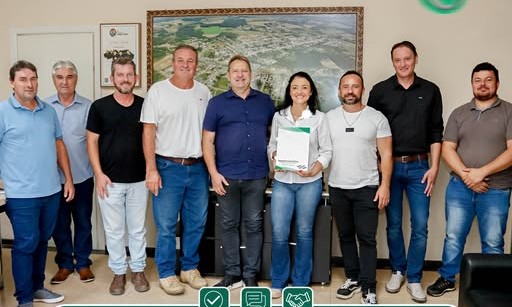 Monte Castelo avança com obras de pavimentação e drenagem em Rio das Antas