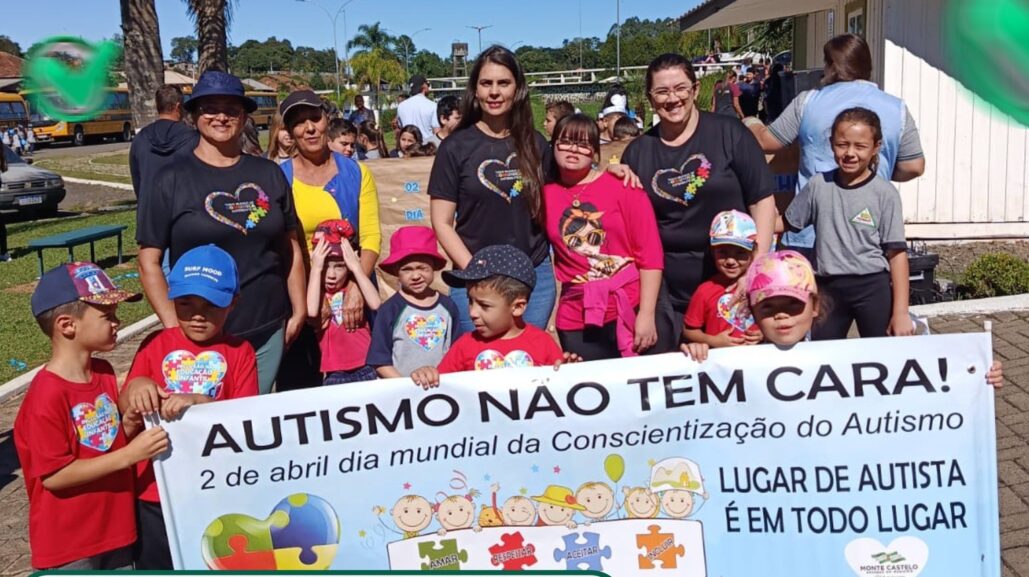 Monte Castelo promove caminhada em conscientização ao autismo