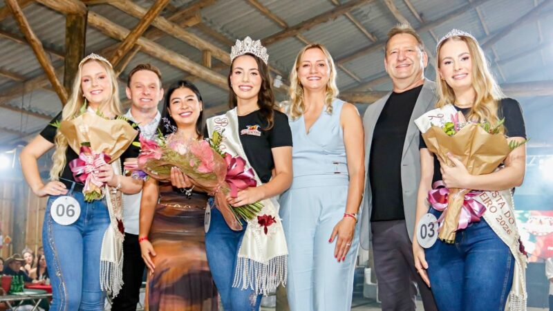 Monte Castelo celebra tradição e beleza na escolha da realeza da Festa do Tropeiro
