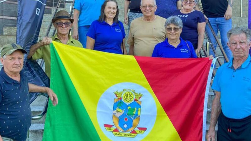 Santa Terezinha participa dos Jasti 2026 em Joinville com delegação de atletas da melhor idade