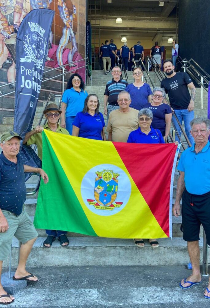Santa Terezinha participa dos Jasti 2026 em Joinville com delegação de atletas da melhor idade
