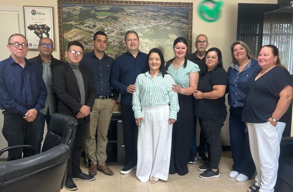 Prefeito de Monte Castelo se reúne com lideranças religiosas para organizar Noite Gospel