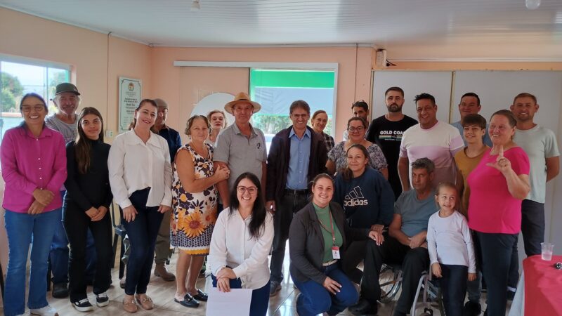 Deputado Neodi Saretta cumpre agenda intensa no Planalto Norte e anuncia investimentos para saúde e agricultura