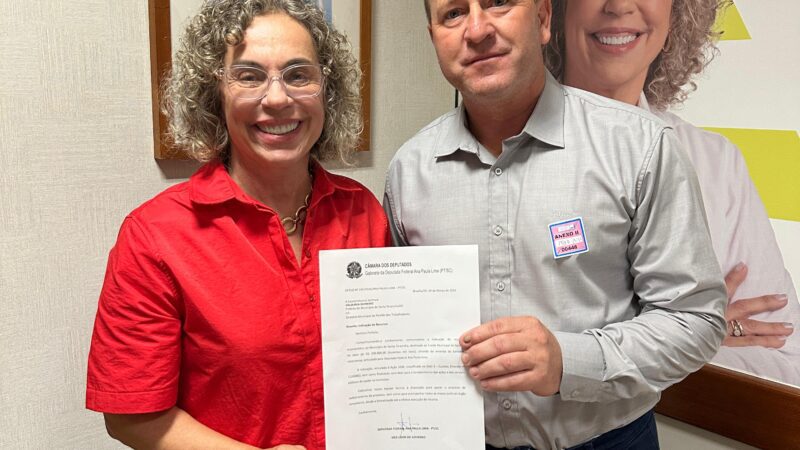 Emenda de R$ 400 mil deve viabilizar casa de passagem em Santa Terezinha