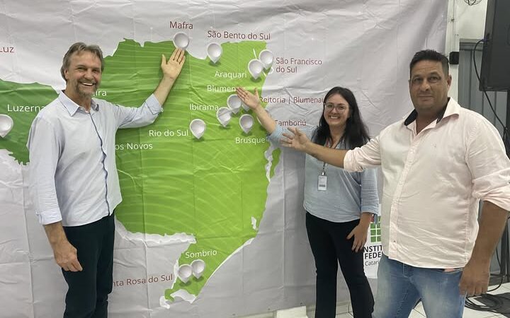 Investimento de R$ 25 milhões garante novo campus do IFC em Mafra