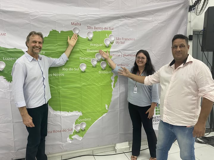 Investimento de R$ 25 milhões garante novo campus do IFC em Mafra