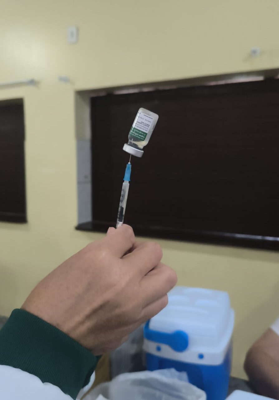 Vacinação contra a gripe é levada a grupos de idosos em São Bento do Sul