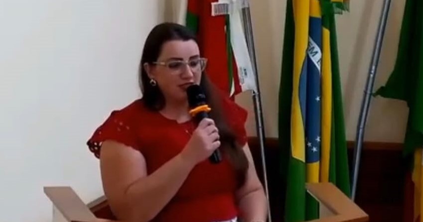 Vereadora Marília destaca emoção da Paixão de Cristo e agradece ação solidária em Santa Terezinha