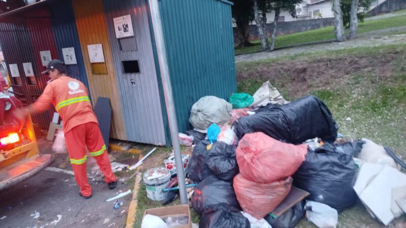 Descarte irregular de resíduos compromete a limpeza urbana e o meio ambiente