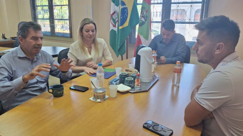 Cobalchini atende vereador Diego com mais recursos para a saúde de São Bento do Sul