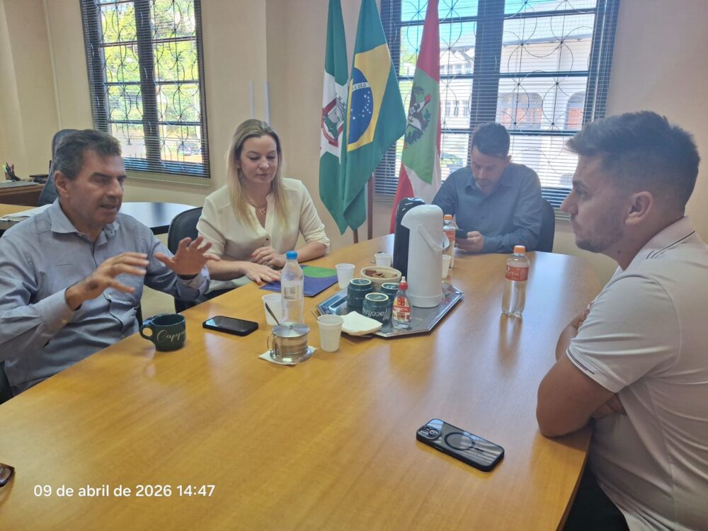 Cobalchini atende vereador Diego com mais recursos para a saúde de São Bento do Sul