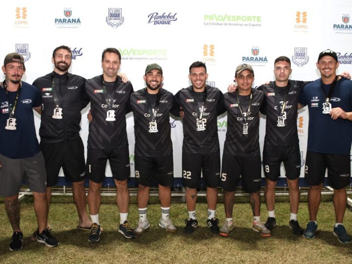 Equipe de São Bento do Sul conquista resultados expressivos na Copa Duque de Punhobol