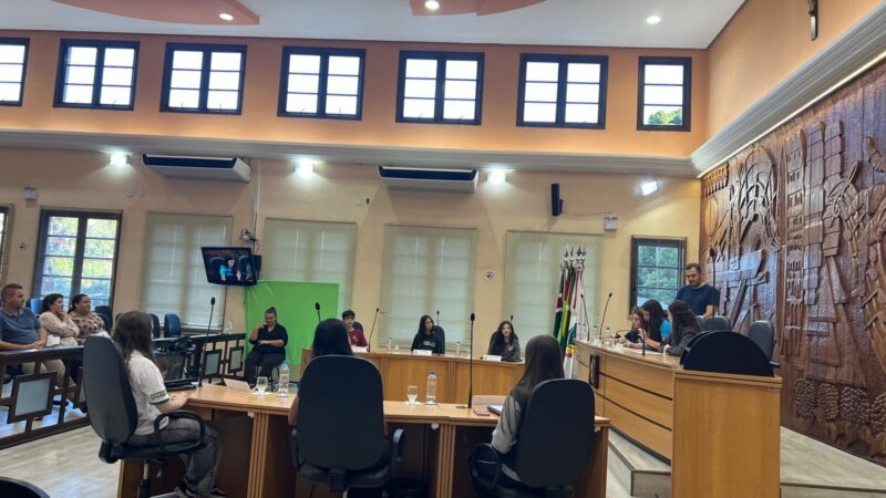 Câmara Mirim pede revitalização no Centro de São Bento do Sul