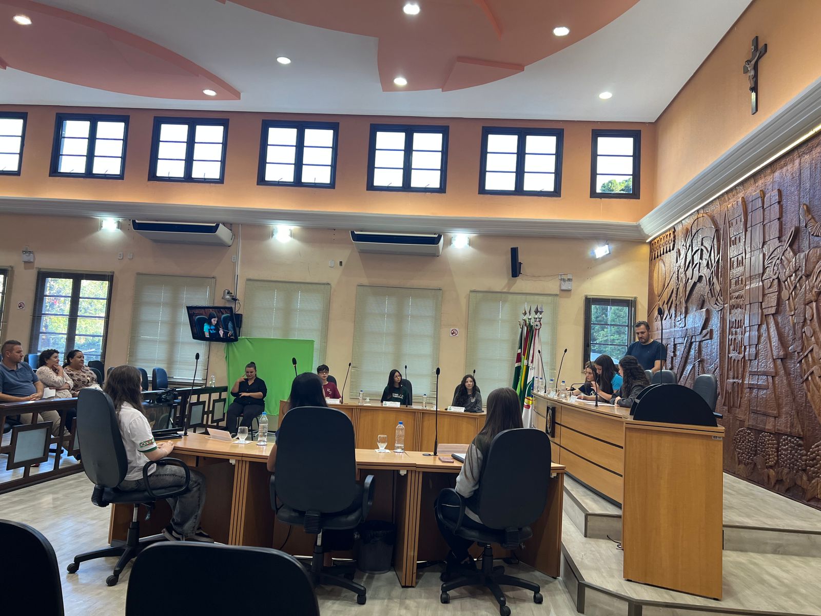 Câmara Mirim pede revitalização no Centro de São Bento do Sul