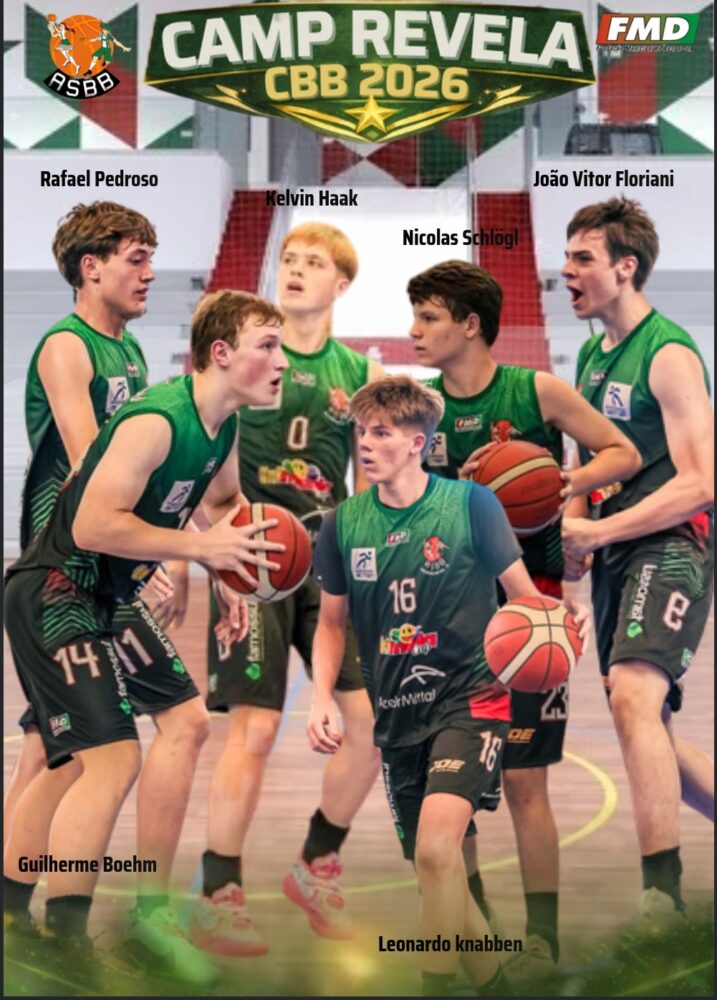  Atletas da ASBB são convocados para o Camp Revela CBB no último final de semana em São José – SC 