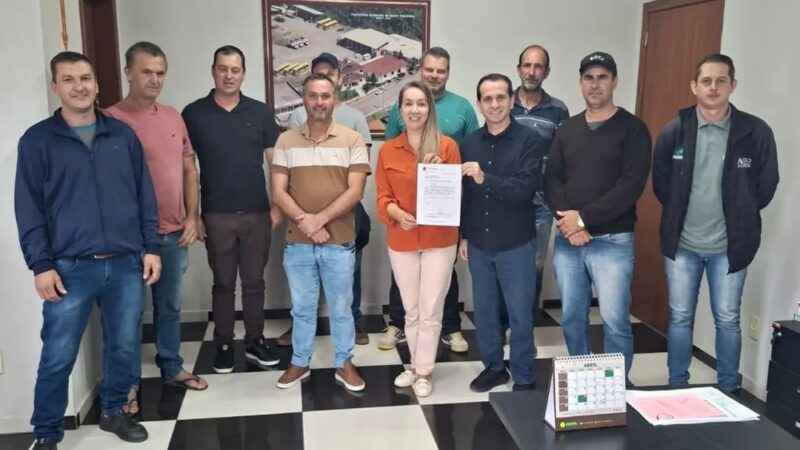 Santa Terezinha recebe emenda de R$ 298,5 mil para aquisição de máquinas e equipamentos