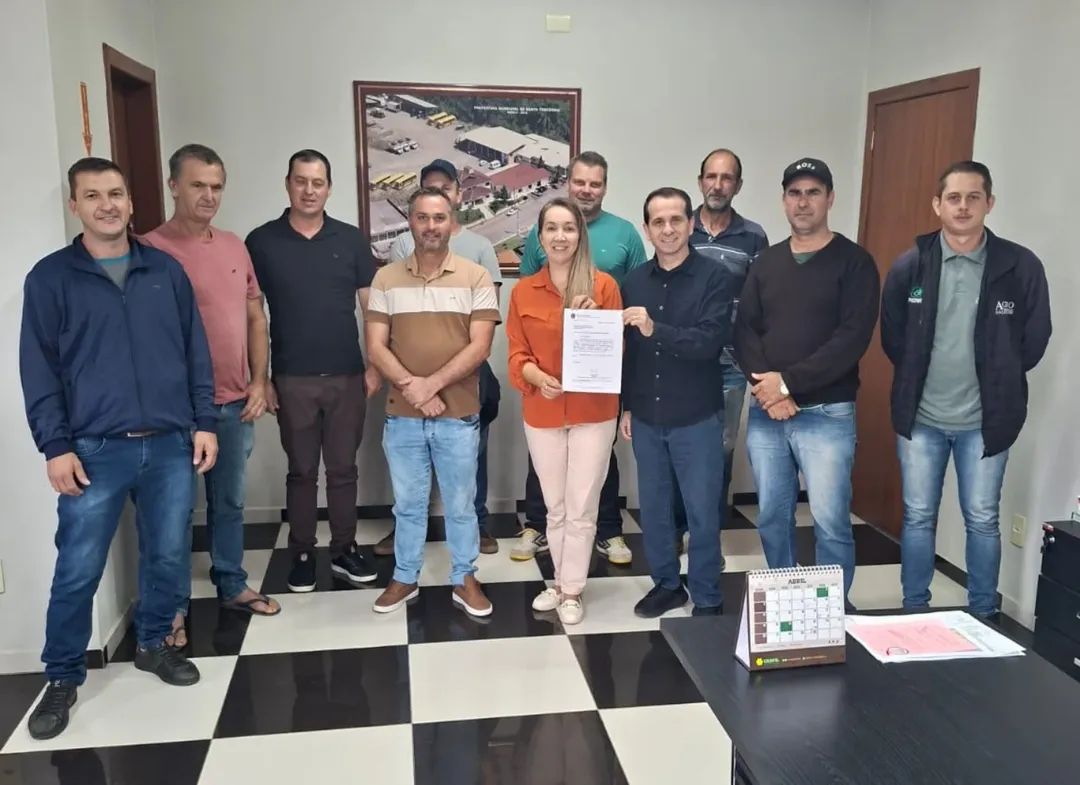 Santa Terezinha recebe emenda de R$ 298,5 mil para aquisição de máquinas e equipamentos