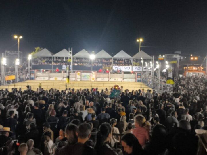 Expo Rio Negrinho reúne cerca de 40 mil pessoas e encerra primeira edição com grande sucesso