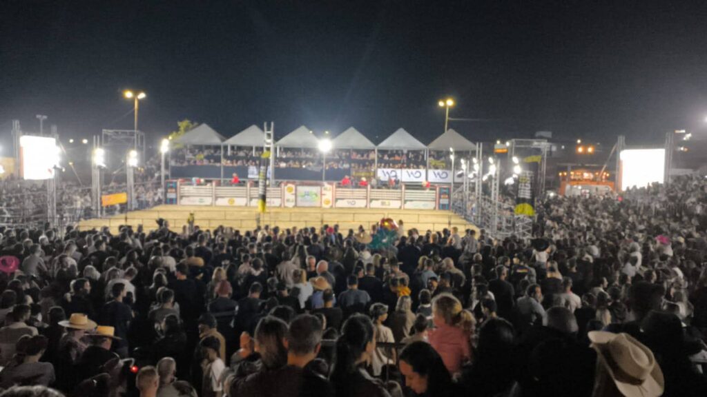 Expo Rio Negrinho reúne cerca de 40 mil pessoas e encerra primeira edição com grande sucesso