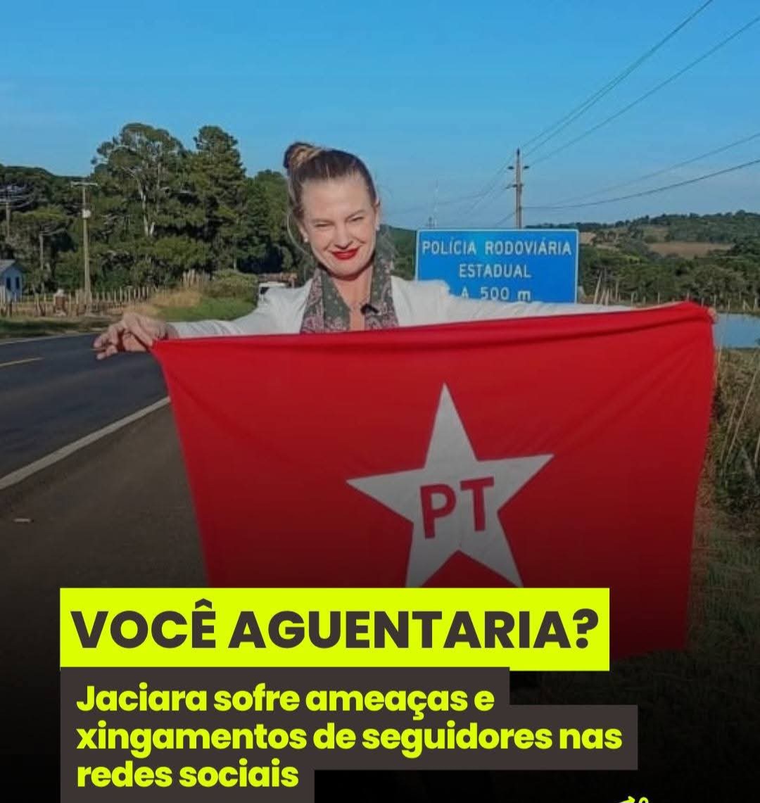 Jaciara Machuga rebate ataques sistemáticos nas redes sociais