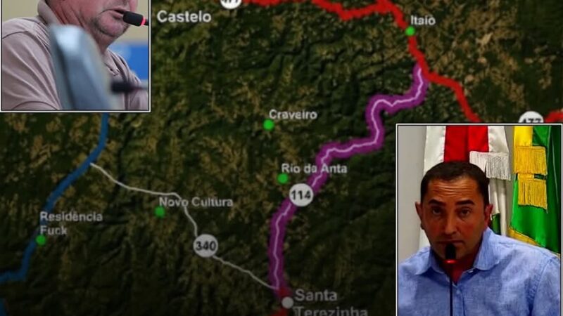Rodovia do Planalto Norte gera disputa entre Papanduva e Itaiópolis sobre traçado da obra