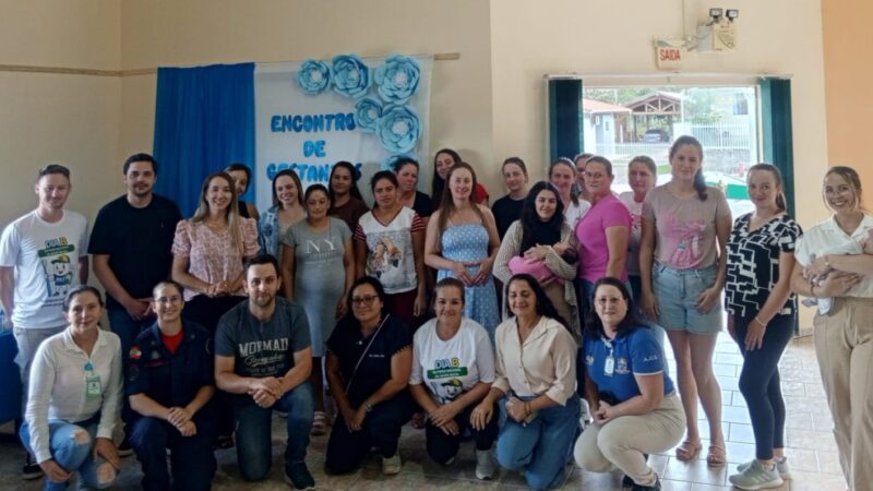 Secretaria de Saúde de Santa Terezinha promove curso de Primeiros Socorros para gestantes