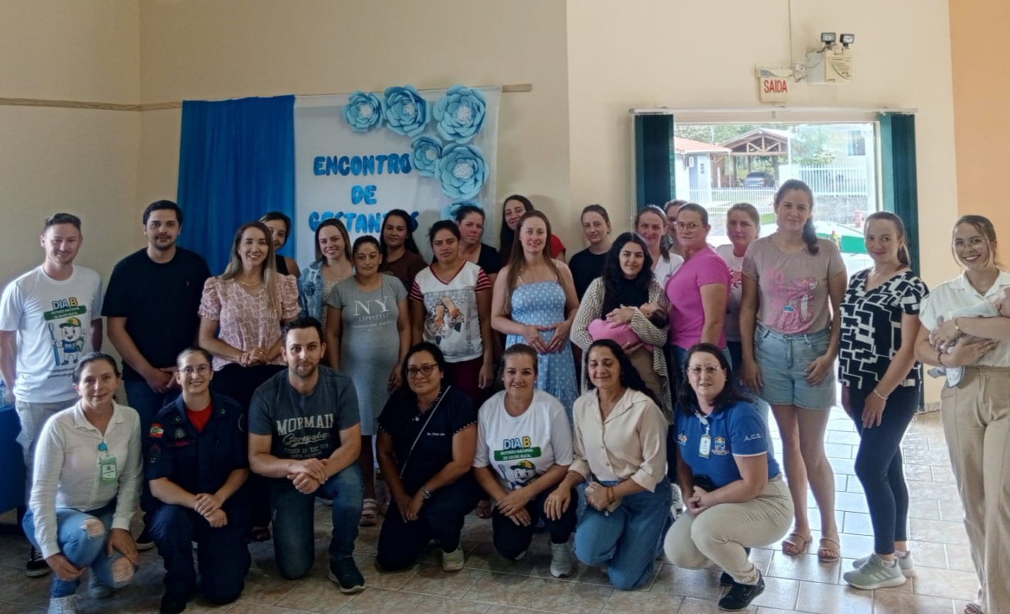 Secretaria de Saúde de Santa Terezinha promove curso de Primeiros Socorros para gestantes