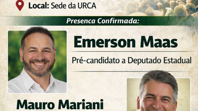 MDB promove encontro político no Planalto Norte com foco no fortalecimento regional