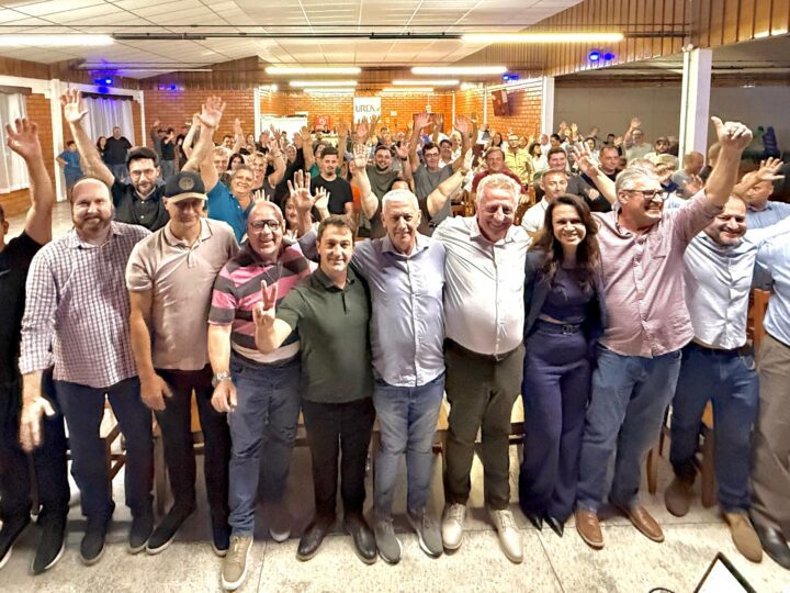 Emerson Maas mobiliza 200 lideranças em São Bento do Sul e lança pré-campanha pelo MDB