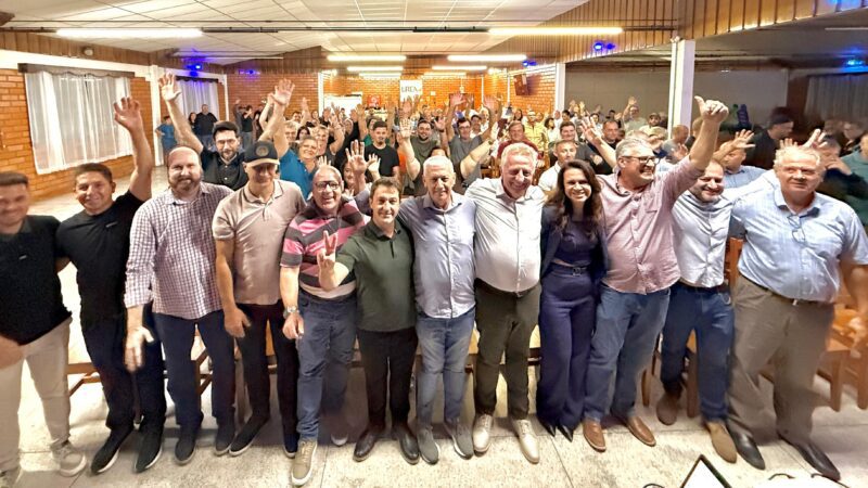 Emerson Maas mobiliza 200 lideranças em São Bento do Sul e lança pré-campanha pelo MDB