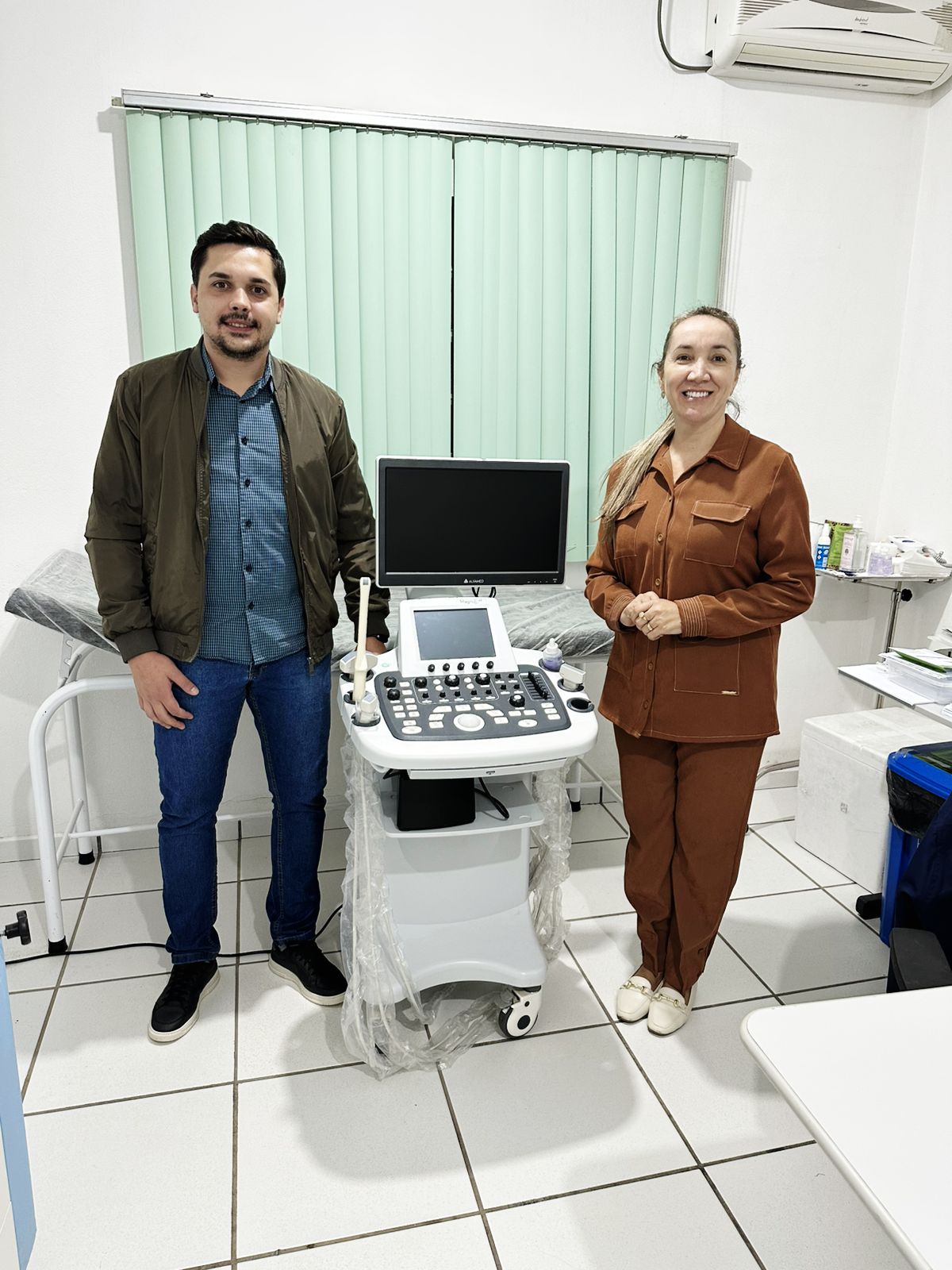 A Secretaria Municipal de Saúde de Santa Terezinha informa à população que está iniciando a realização de exames de ultrassonografia no próprio município.