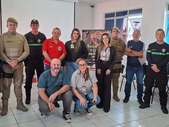 Maio Amarelo mobiliza São Bento do Sul com ações impactantes e foco na preservação de vidas
