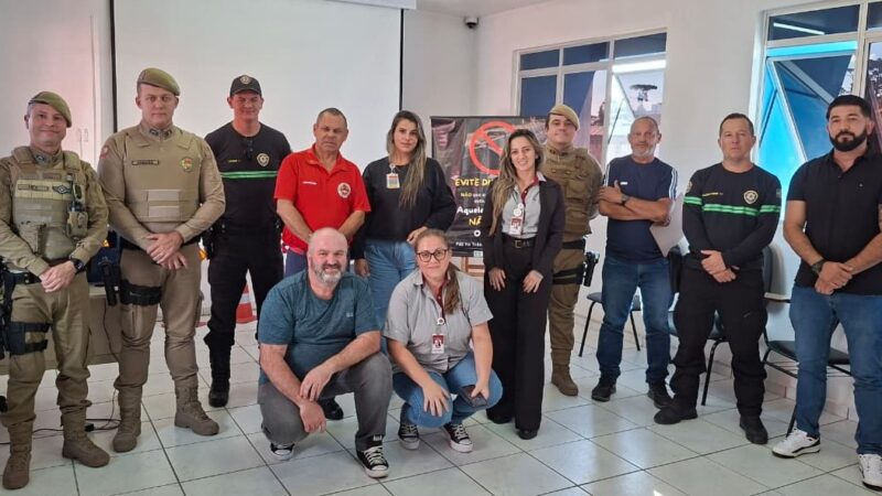 Maio Amarelo mobiliza São Bento do Sul com ações impactantes e foco na preservação de vidas