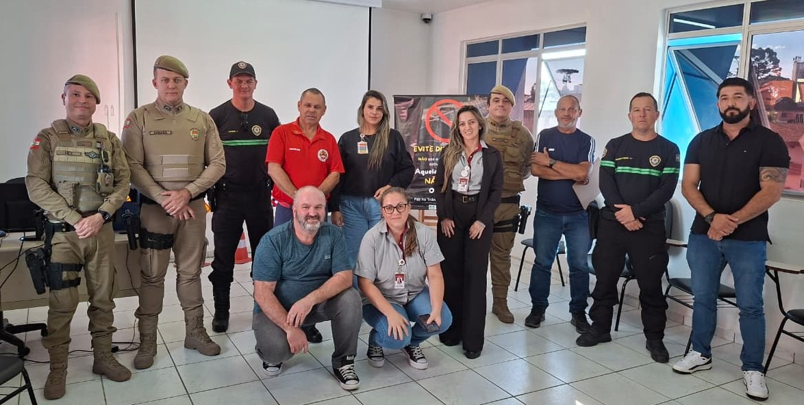 Maio Amarelo mobiliza São Bento do Sul com ações impactantes e foco na preservação de vidas