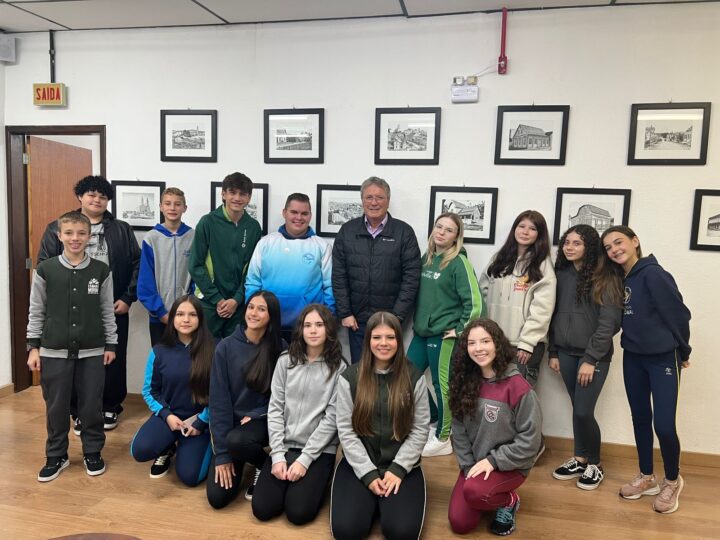 Câmara Mirim visita Prefeitura Municipal