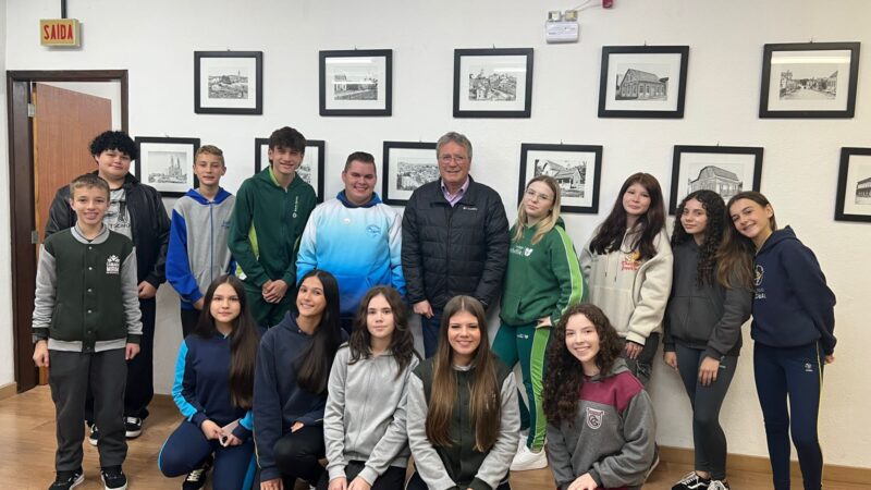 Câmara Mirim visita Prefeitura Municipal