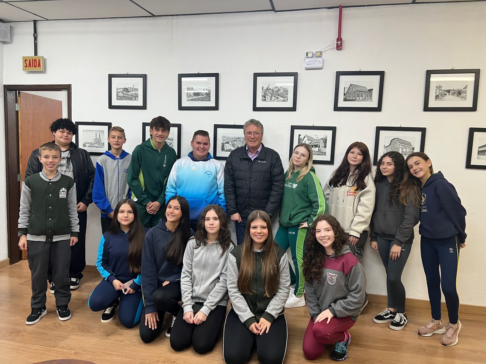 Câmara Mirim visita Prefeitura Municipal