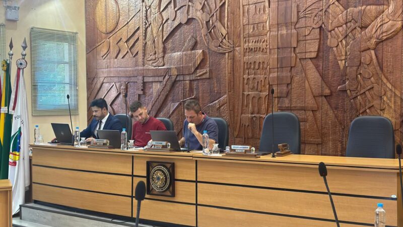 Pedido de manutenção de bocas de lobo na SC-418 avança na Câmara de São Bento do Sul