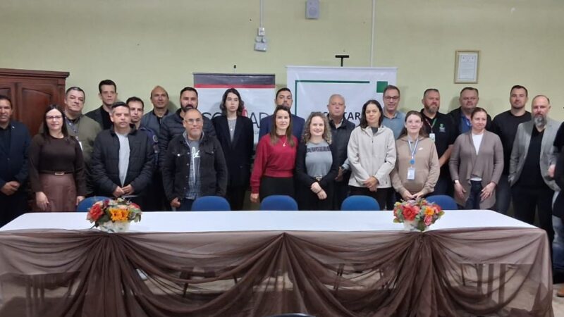 Novo Conselho Municipal de Políticas Públicas sobre Drogas é empossado em São Bento do Sul