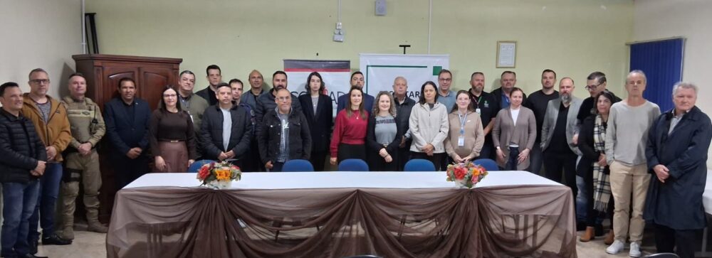 Novo Conselho Municipal de Políticas Públicas sobre Drogas é empossado em São Bento do Sul
