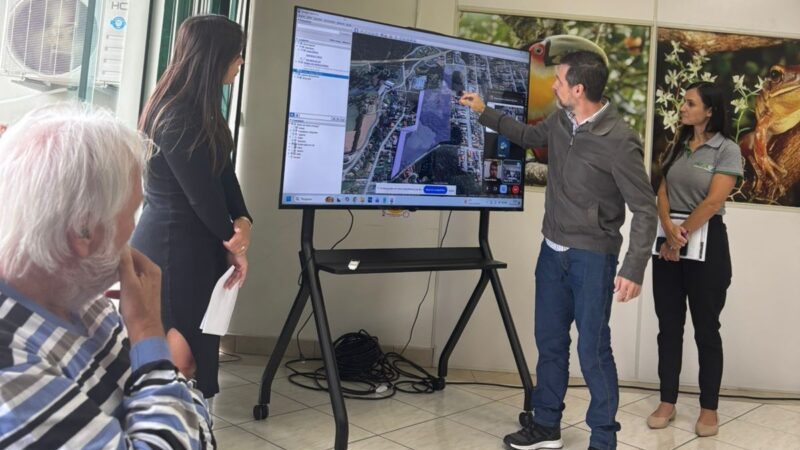 SEMAM realiza primeira reunião híbrida do Comdema em São Bento do Sul