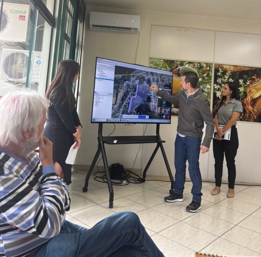 SEMAM realiza primeira reunião híbrida do Comdema em São Bento do Sul