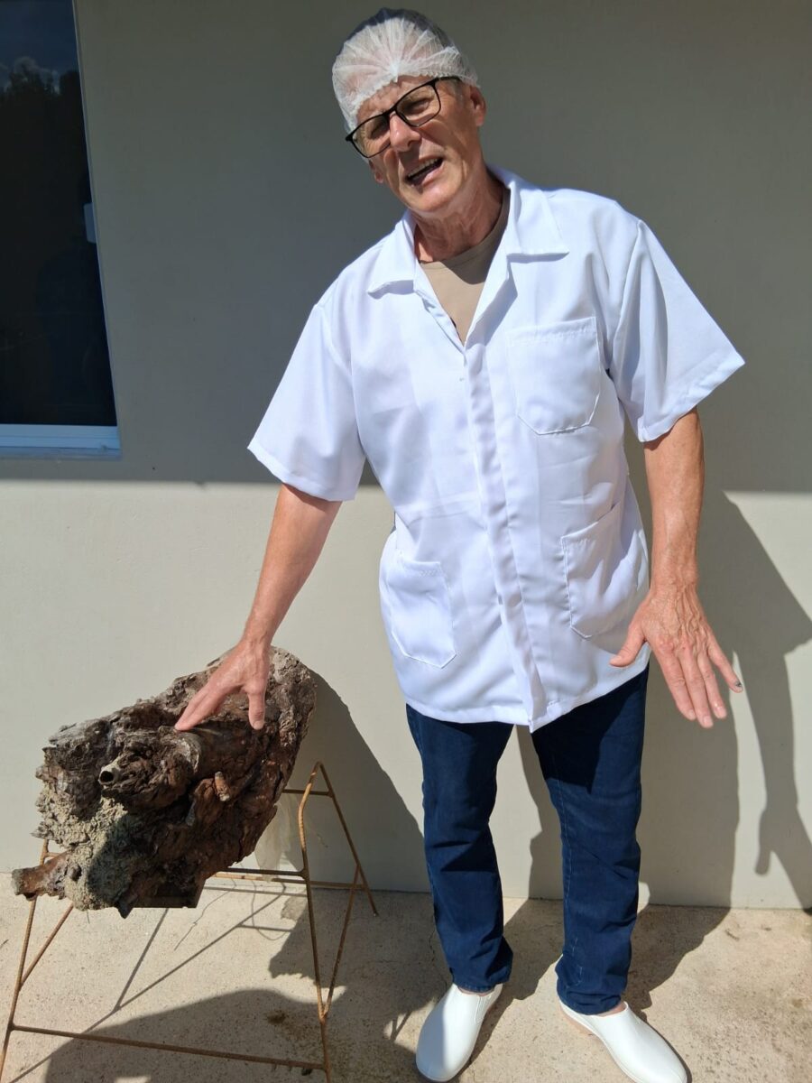 São-bentense é o primeiro apicultor a conquistar selo SIM para produção de mel