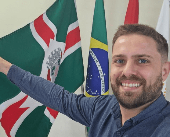 Novo promove coletiva de imprensa para apresentar pré-candidato a vice-governador em São Bento do Sul