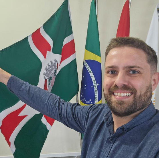 Novo promove coletiva de imprensa para apresentar pré-candidato a vice-governador em São Bento do Sul