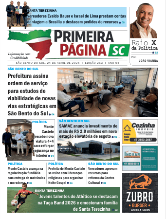 Edição 263- 24/04/2026