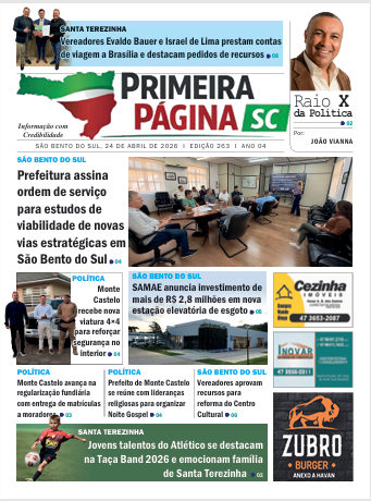 Edição 263- 24/04/2026